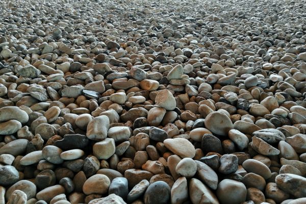 Pea Gravel Landscaping