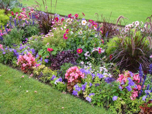 Flower Bed Landscaping