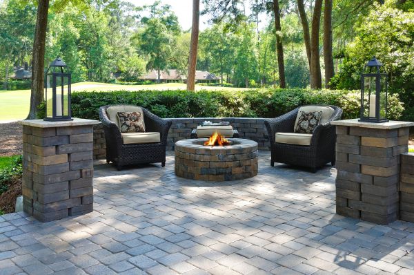 Fire Pit Renovation